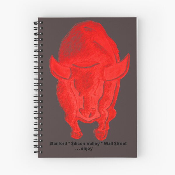 Item preview, Bull Stanford Silicon Valley Wall Street enjoy designed and sold by HerbertBroses.