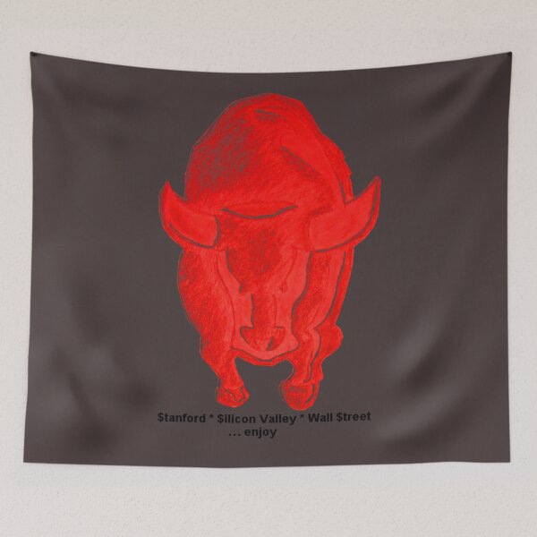 Item preview, Bull Stanford Silicon Valley Wall Street enjoy designed and sold by HerbertBroses.
