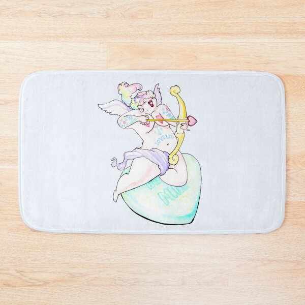 Item preview, Galentines: Tattooed Cupid designed and sold by Plumpettes.