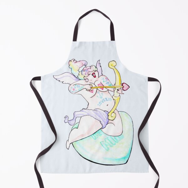 Item preview, Galentines: Tattooed Cupid designed and sold by Plumpettes.