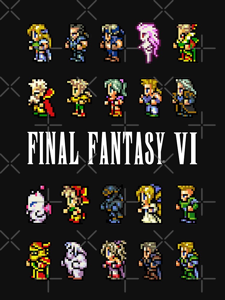 download final fantasy 6 sprites