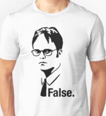 Dwight False - T Shirt Unisex T-Shirt