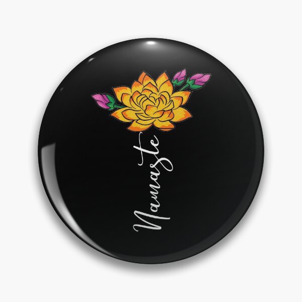 Artikelvorschau, Lotus Namaste Yoga entworfen und verkauft von ElBeDesigns.