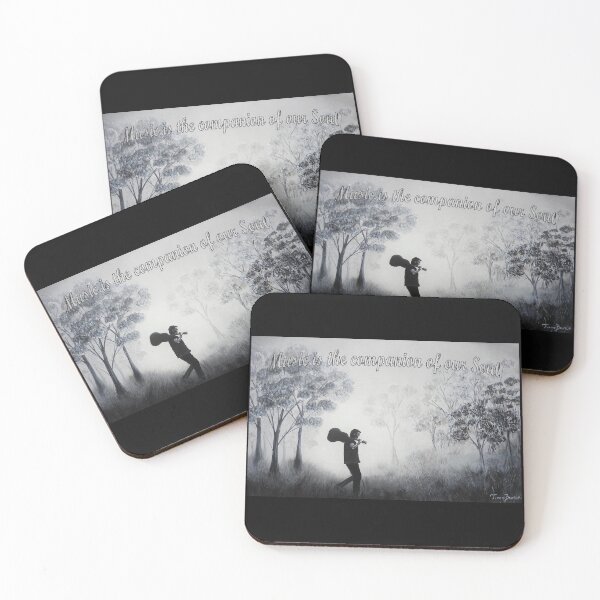 Item preview, MUSIC IS THE COMPANION OF OUR SOUL designed and sold by lovinglight.