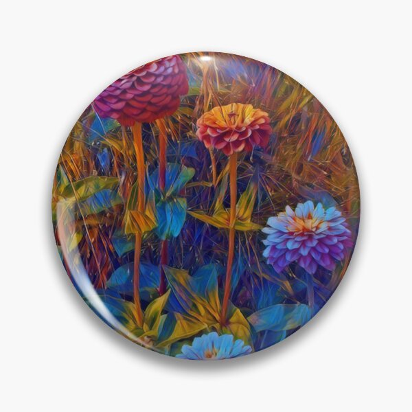 Item preview, 012820dd3 Zinnia Fantasy designed and sold by Campbell Gallery.