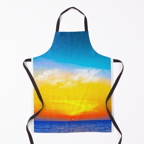 Item preview, Beautiful Colorful Yellow Sunset Sky designed and sold by newburyboutique.