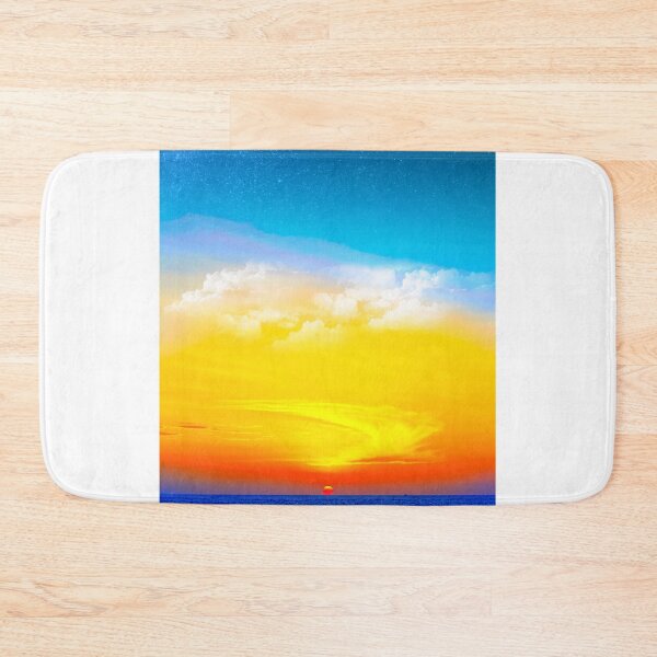 Item preview, Beautiful Colorful Yellow Sunset Sky designed and sold by newburyboutique.