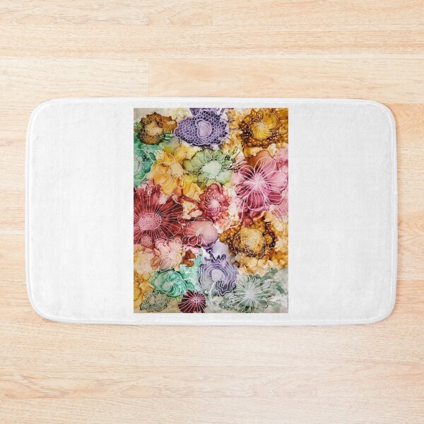 Artikelvorschau, Earthy Abstract Floral # 1 entworfen und verkauft von KylesArtwork.