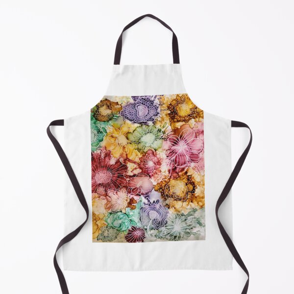 Artikelvorschau, Earthy Abstract Floral # 1 entworfen und verkauft von KylesArtwork.