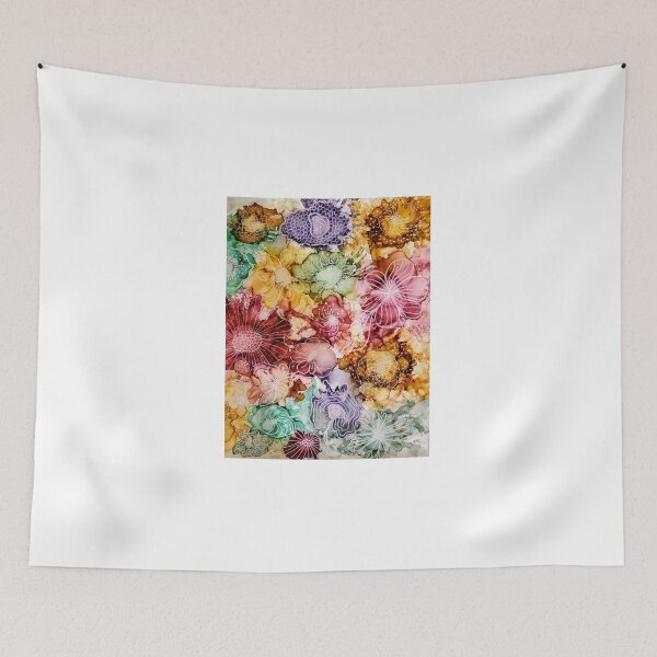 Artikelvorschau, Earthy Abstract Floral # 1 entworfen und verkauft von KylesArtwork.