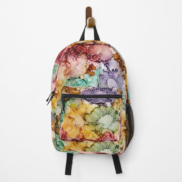 Artikelvorschau, Earthy Abstract Floral # 1 entworfen und verkauft von KylesArtwork.