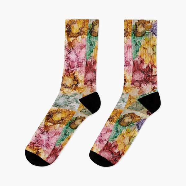Artikelvorschau, Earthy Abstract Floral # 1 entworfen und verkauft von KylesArtwork.