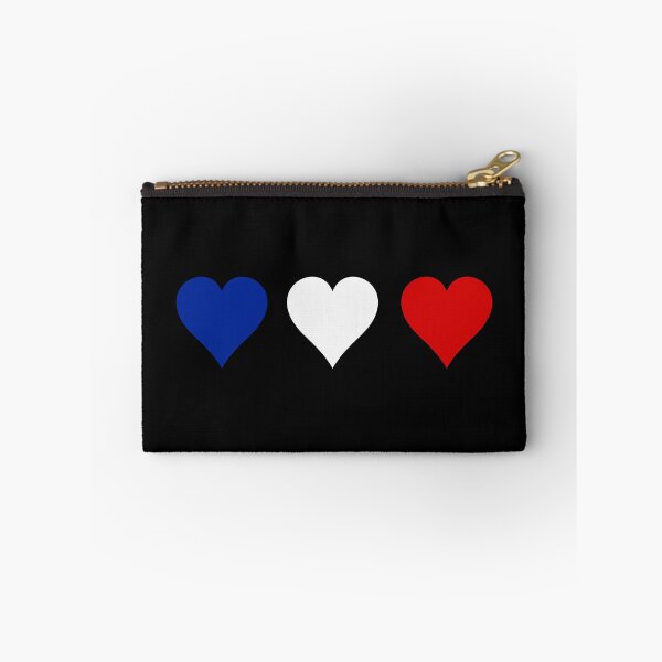 Item preview, France flag heart / black designed and sold by emeksedesign.