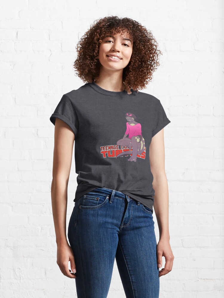 Alternate view of Mona Lisa TMNT Classic T-Shirt