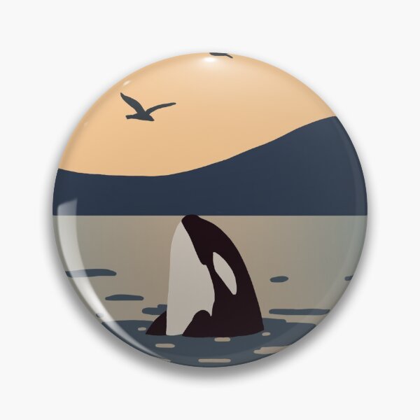 Item preview, Killer whale Orca designed and sold by Milanicole.