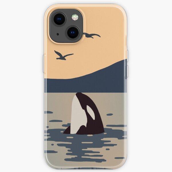 Killer whale Orca iPhone Soft Case