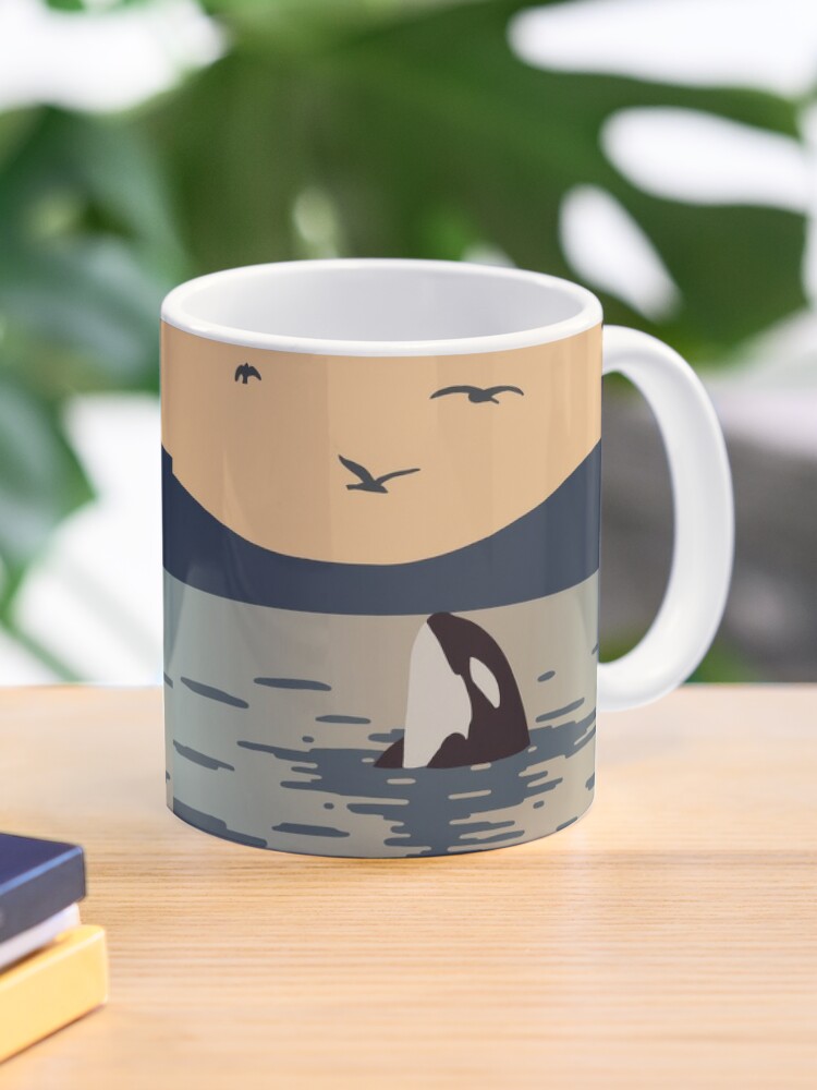 Orca Mug, Orca Gifts, Orca Cup, Orca Coffee Mug, Killer Whale Mug