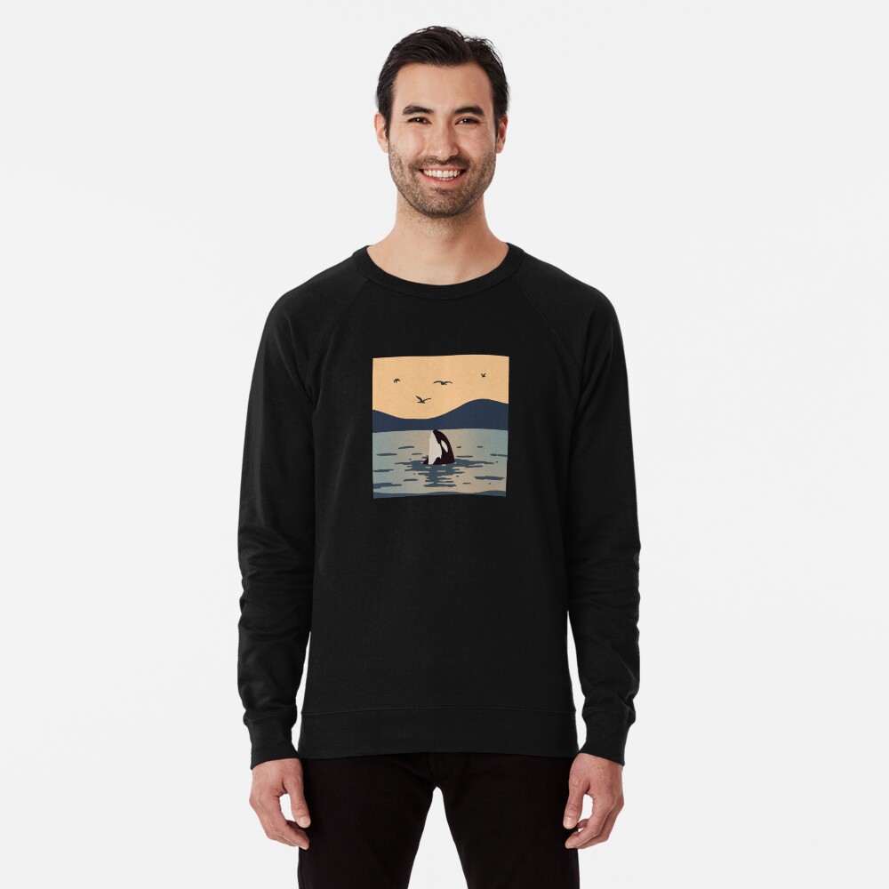 Item preview, Lightweight Sweatshirt designed and sold by Milanicole.