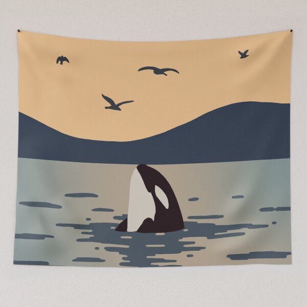 Item preview, Killer whale Orca designed and sold by Milanicole.
