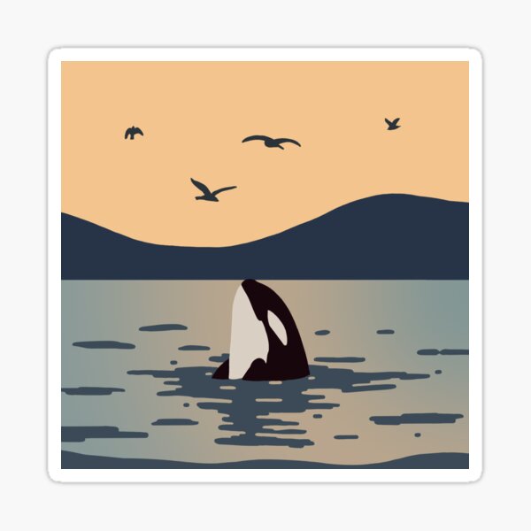 Item preview, Killer whale Orca designed and sold by Milanicole.