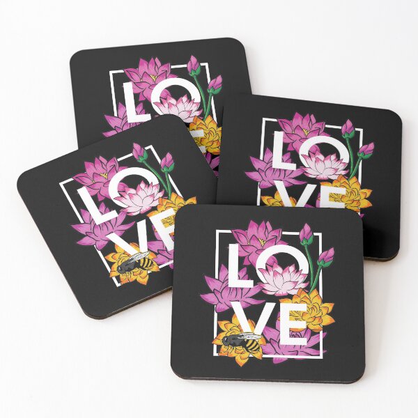 Item preview, Lotus lotus flower lotus flower love yoga designed and sold by ElBeDesigns.