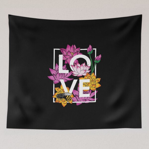Item preview, Lotus lotus flower lotus flower love yoga designed and sold by ElBeDesigns.