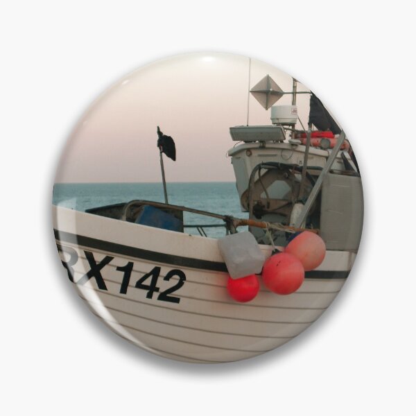 Item preview, Hastings Fishing Boat designed and sold by GingerMan2550.