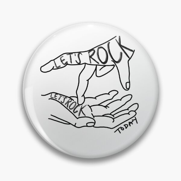 Item preview, Let's Rock, Let's Rock Today designed and sold by artsybymeg.