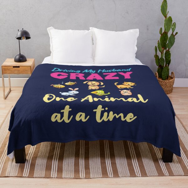 Item preview, Driving My Husband Crazy One Pet At a Time designed and sold by jaygo.