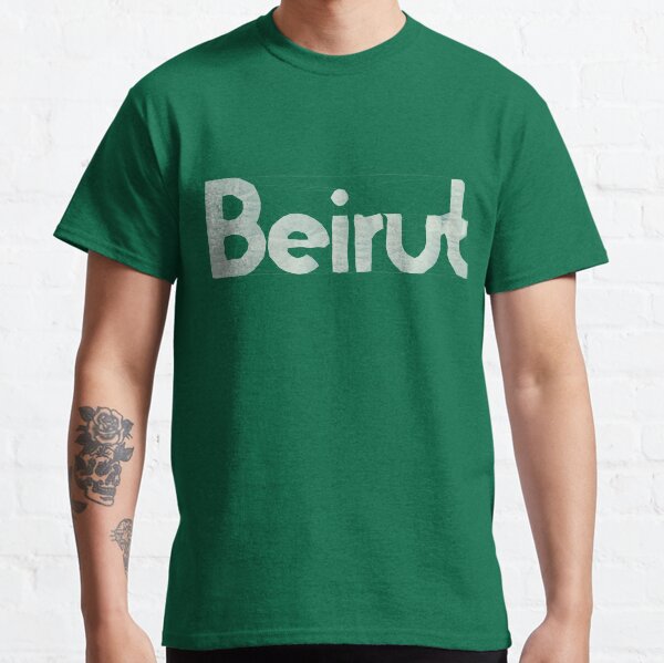 Beirut-EE. UU. Camiseta clásica