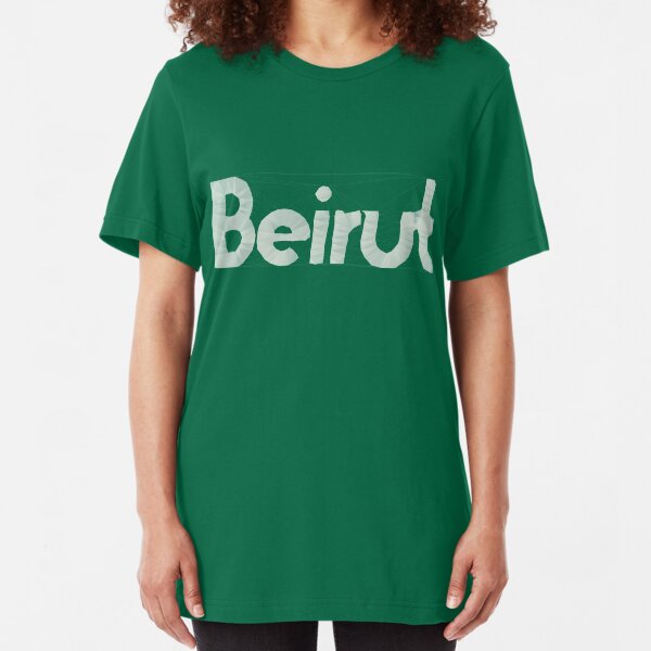 Beirut -U.S Slim Fit T-Shirt