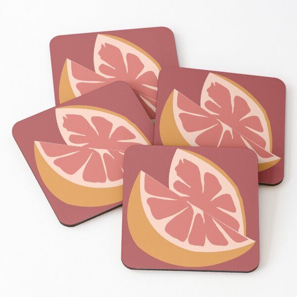 Item preview, grapefruit slice designed and sold by marlenebruus.