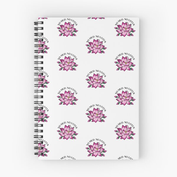 Item preview, No mud no lotus lotus flower lotus flower designed and sold by ElBeDesigns.