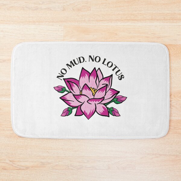 Item preview, No mud no lotus lotus flower lotus flower designed and sold by ElBeDesigns.