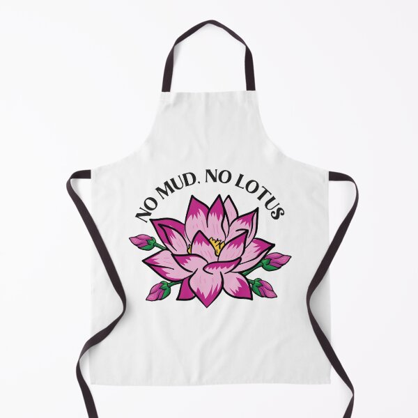 Item preview, No mud no lotus lotus flower lotus flower designed and sold by ElBeDesigns.