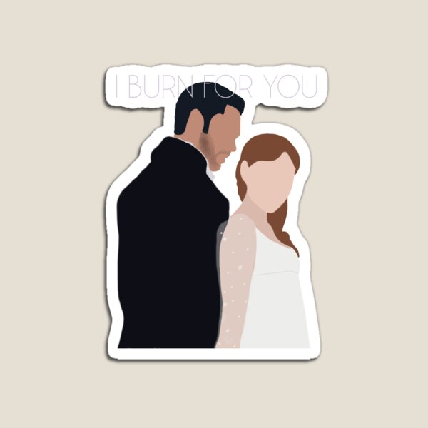 Aperçu de l'œuvre Je brûle pour toi - Simon & Daphne créée et vendue par gracecotton99.