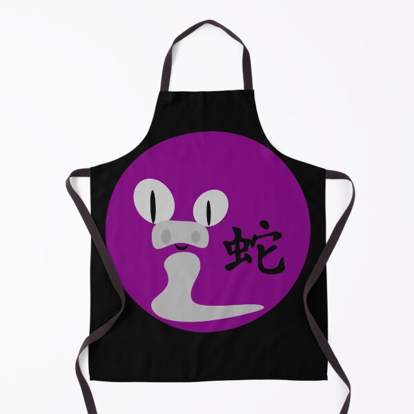 Item preview, Purple chinese horoscope snake zodiac sign designed and sold by hyggekrog.