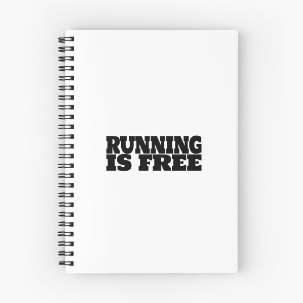 Item preview, Running is free, run quotes and sayngs designed and sold by Minimalist Quotes and Sayings.