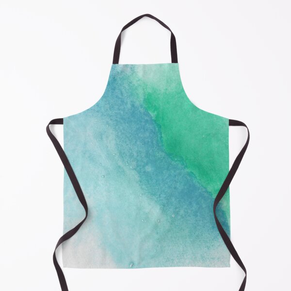 Item preview, light and dark beautiful green blue ocean waves designed and sold by The Red Shop.