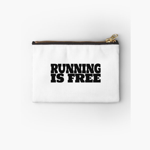 Item preview, Running is free, run quotes and sayngs designed and sold by Minimalist Quotes and Sayings.