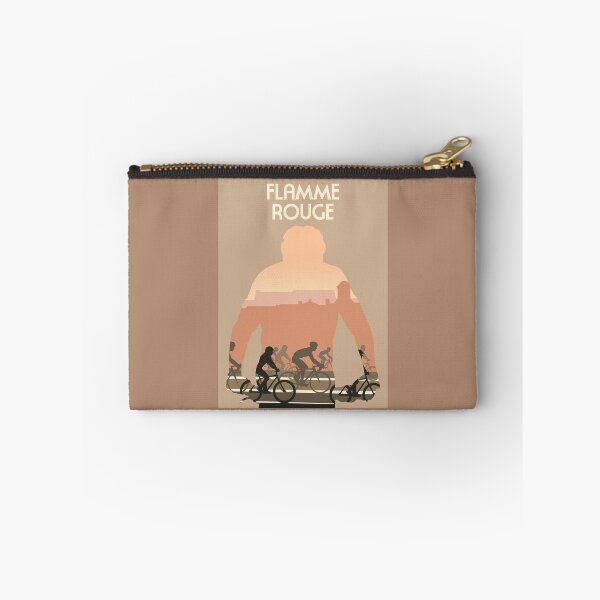 Item preview, Flamme Rouge - Minimalist Silhouette Poster Style - Board Game Art designed and sold by MeepleDesign.