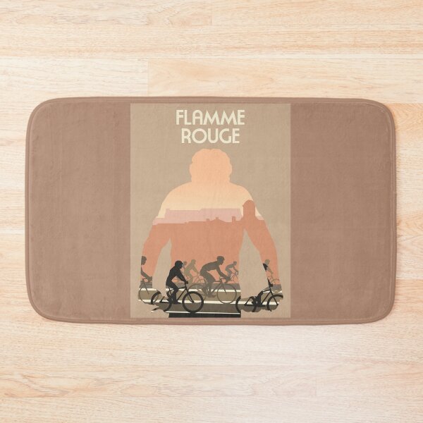 Item preview, Flamme Rouge - Minimalist Silhouette Poster Style - Board Game Art designed and sold by MeepleDesign.