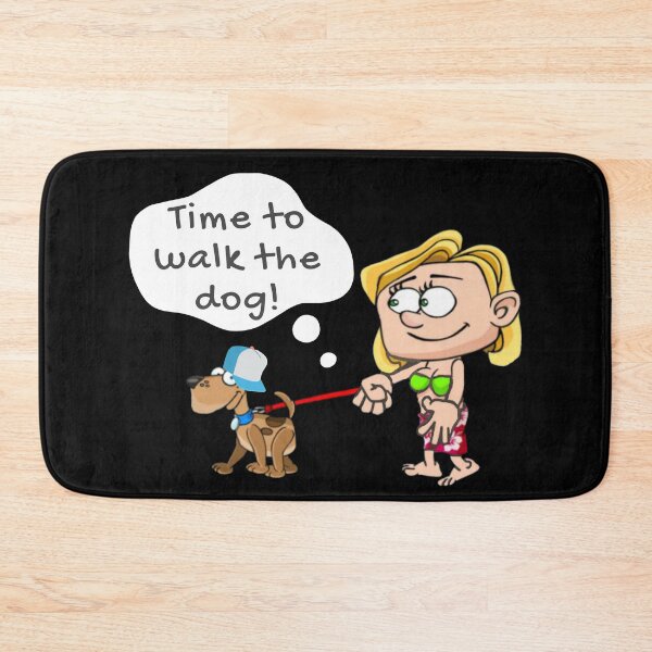 Item preview, Time To Walk The Dog designed and sold by Billgreen54.