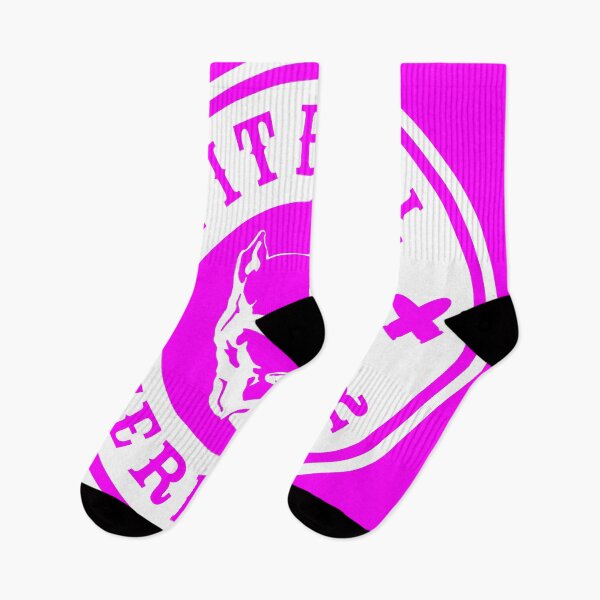 Item preview, Pitbull Terrier Pink/White designed and sold by LaftaDesign.