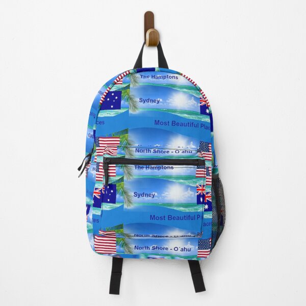 Item preview, Most Beautiful Places US + AU designed and sold by HerbertBroses.