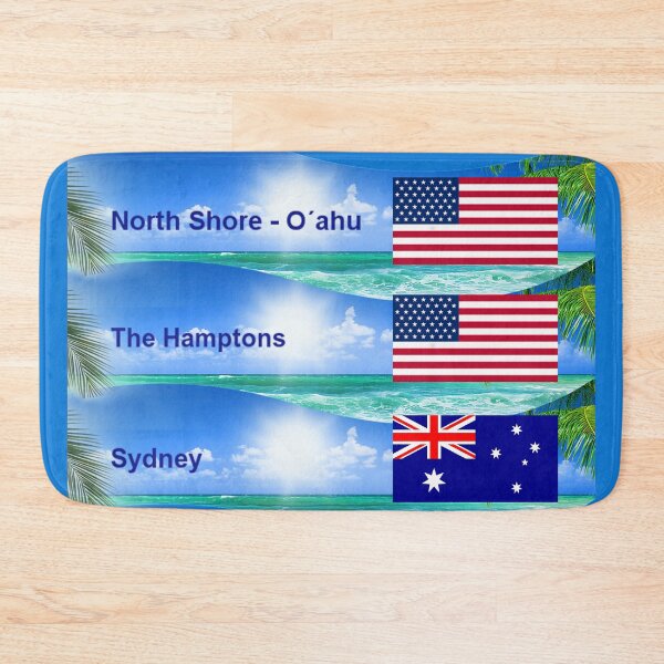 Item preview, Most Beautiful Places US + AU designed and sold by HerbertBroses.