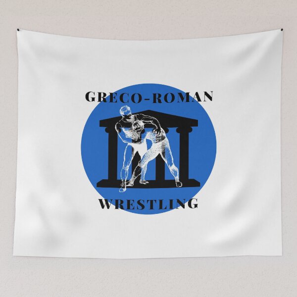 Item preview, Greco-Roman Wrestling designed and sold by ImpPrintsArt.