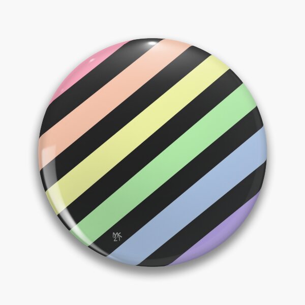 Item preview, Pastel Rainbow Stripes  designed and sold by Mickey Kyan.