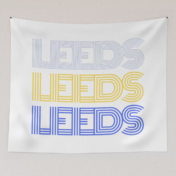 Item preview, Leeds Leeds Leeds designed and sold by Rag-Dog.