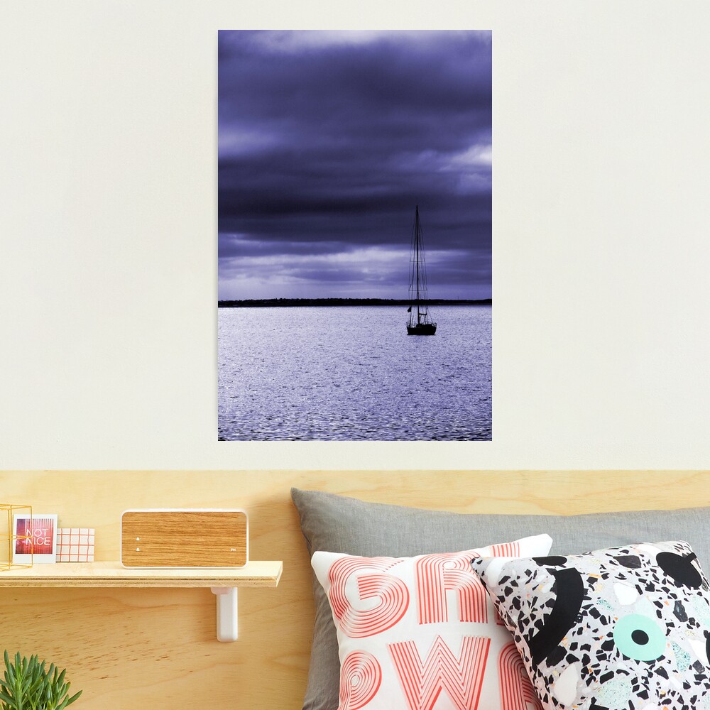 Shelter from the Evening Storm Photographic Print